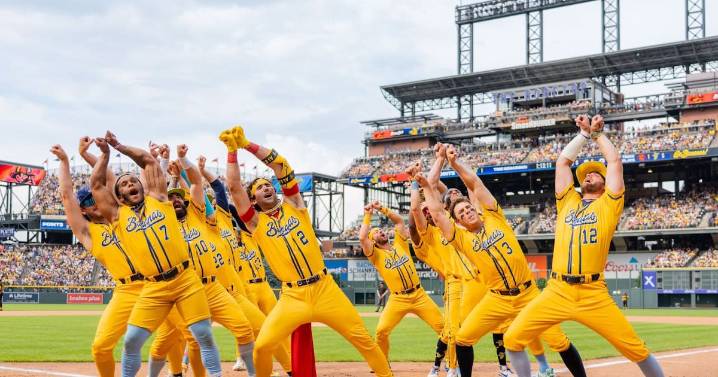 Los Savannah Bananas y su béisbol único visitarán San Diego