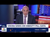 Mizuho's Jared Holz talks Viking Therapeutics' massive stock drop on obesity pill data