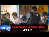 Fmr DOJ Employee Will NOT Be Charged For Throwing SANDWICH At Fed Officers In DC