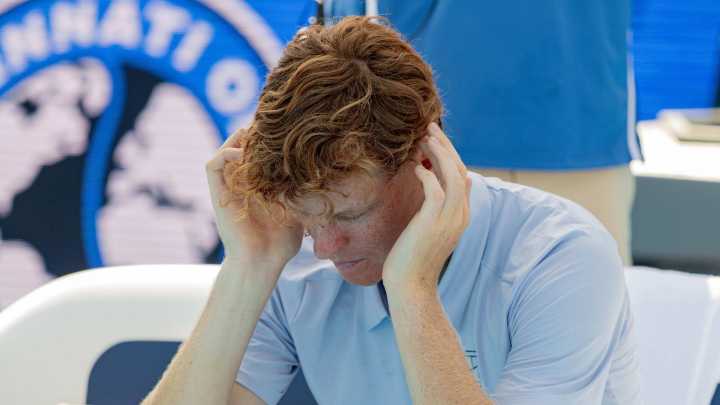Is Jannik Sinner playing at the US Open tennis?