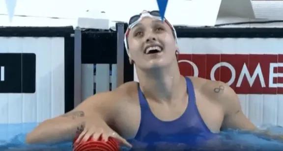 La nadadora Agostina Hein hace historia: campeona del mundo junior y récord sudamericano