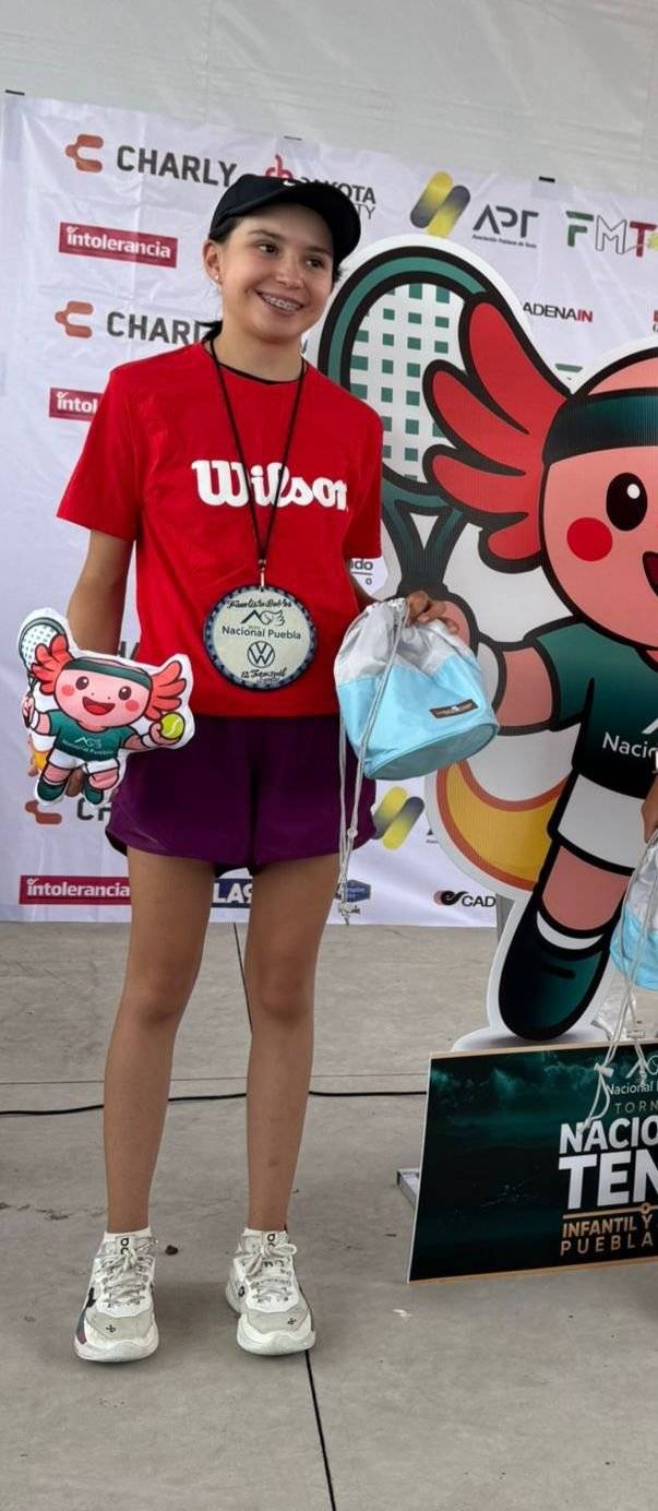 Victoria Garza finalista en Campeonato Nacional de Verano 2025