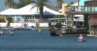 Paddleboarders, kayakers paddle for Parkinson's disease research during annual North Padre Island event