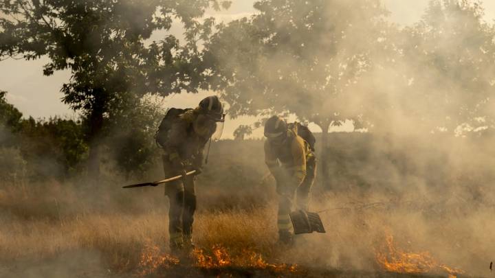 UGT denunciará a administraciones y empresas por la "precarización" de los bomberos forestales