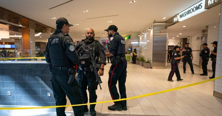 Scarborough Town Centre shooting: 2 teens charged