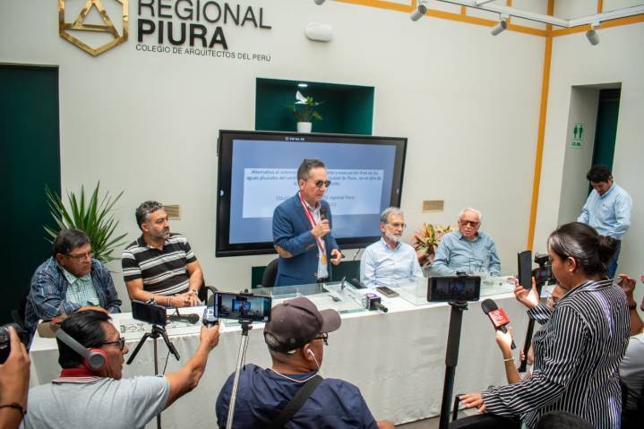 Arquitectos de Piura proponen alternativa que protege Plaza Tres Culturas