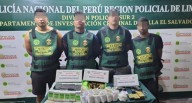 Villa El Salvador: PNP interviene búnker con droga, armas y cuatro extranjeros