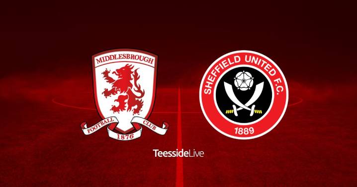 Middlesbrough vs Sheffield United LIVE: Build