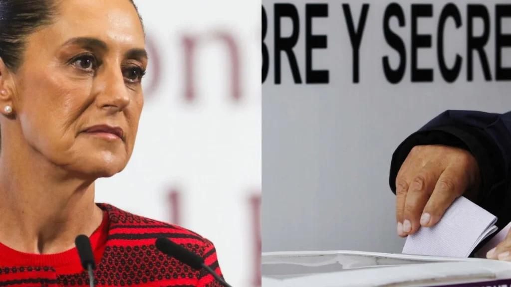Sheinbaum designa a integrantes de Comisión para redactar reforma electoral