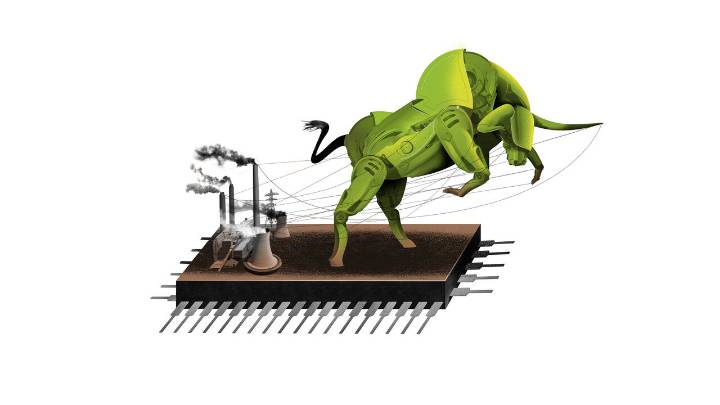 How a power shortage could short-circuit Nvidia’s rise