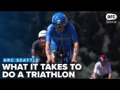 Seasoned triathlete reveals what it takes to train for a triathlon