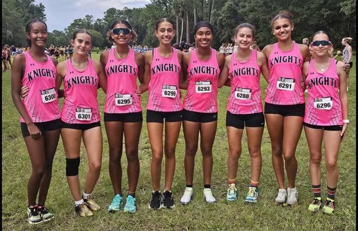 East Ridge HS Girls XC: Cecil Field Recap