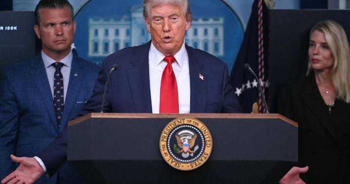 Leubsdorf: Trump’s retribution targets those who probed or questioned him