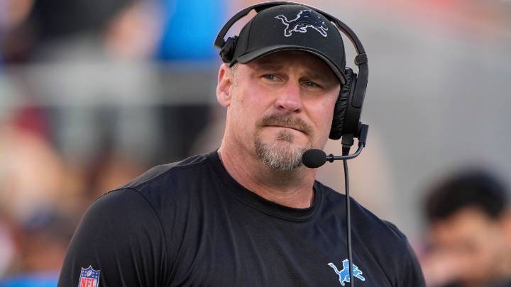 Dan Campbell says roster is deepest he's had with Lions