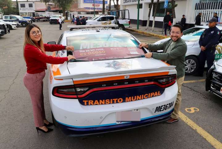 Cuautitlán Izcalli se suma a la campaña “Nos Movemos Seguras”
