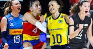 Tabla del Mundial de Vóley 2025: posiciones de Brasil, Argentina, Italia, Colombia y México