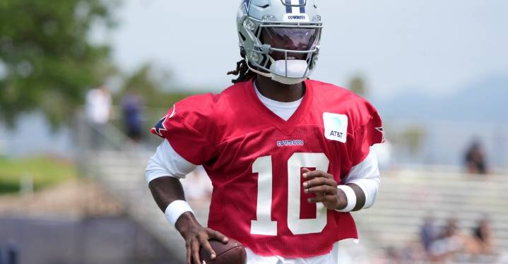 Cowboys injury news: QB Joe Milton hurt his thumb in Tuesday’s scrimmage