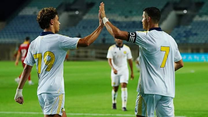 Cristiano Ronaldo defiende la elección de Joao Félix de irse a Arabia: "Basta ver la cantidad de estrellas que hay"