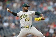 A's place right-hander Luis Severino on 15-day injured list with oblique strain