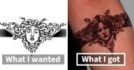 ‘What I Asked For Vs. What I Got’, Tattoo Edition: 33 Times Tattoo Artists Outdid Themselves