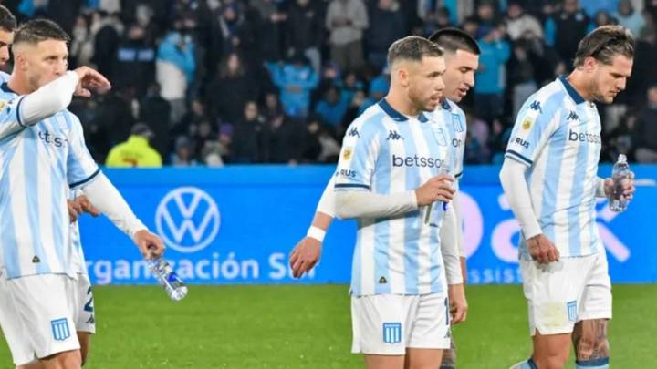 Racing igualó su peor racha histórica en casi 100 años