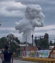Explosión de polvorín en Puebla deja 4 muertos
