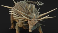 Newly Studied 'Punk' Ankylosaur Is 'World's Strangest Dinosaur'