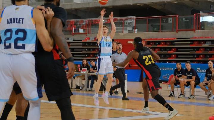 Argentina logró un nuevo triunfo ante Angola en su preparación