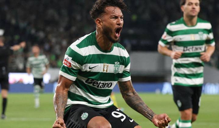 VIDEO Luis Suárez se estrenó con Sporting Lisboa: gol que mira Lorenzo