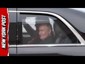 Putin Joins Short List of World Leaders Who Have Hitched a Ride in 'The Beast' with a US President