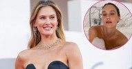 Model Bar Refaeli Strips Down to Take Sultry Bubble Bath Photos While Vacationing in Paris