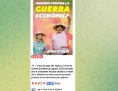 Empezaron a pagar el bono de guerra económica a los jubilados, este es el nuevo monto