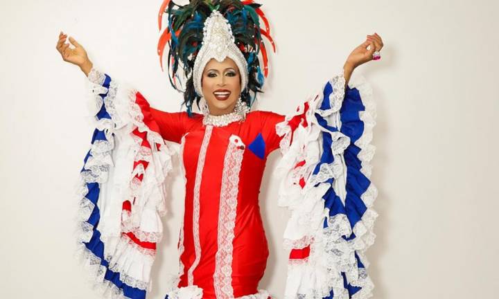 Marytriny, la emperatriz del transformismo