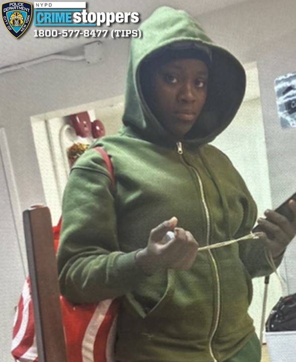 Jailynn Gray, 16, Missing