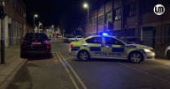 Woman, boy and girl hit by car in Leicester
