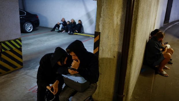 Ukraine says nighttime attack by Russia on Kyiv leaves at least 3 dead, 12 injured