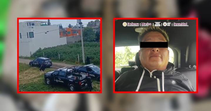 VIDEO | "Vinieron por un narco": Se arma balacera para capturar a "Crack", criminal buscado en Edomex