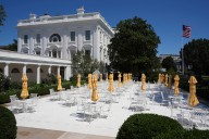 New White House art shows Trump with US history's 'Tariff Men'