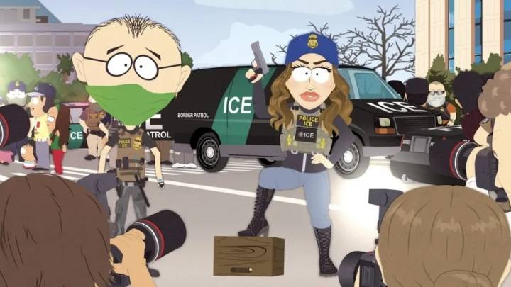 Kristi Noem Slams 'South Park' for Mocking Her Looks
