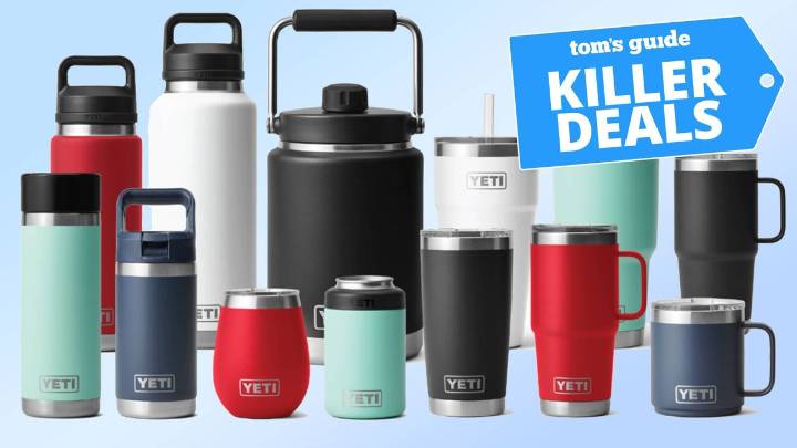 Massive YETI sale on Amazon live  — 13 deals I'd shop now on tumblers, coolers and more from $15