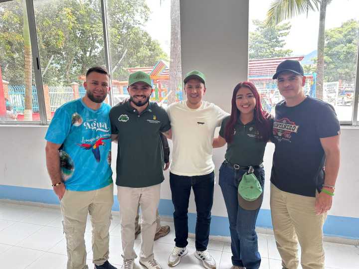 Jóvenes Pa´Lante con el ambiente, el nuevo programa de la Gobernación para cuidar bosques y quebradas