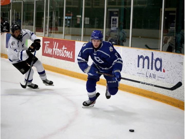 Henry Doucet looks to step up his game with Sudbury Wolves