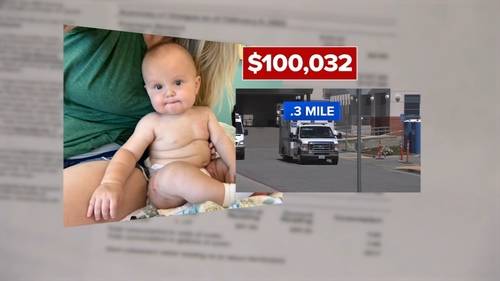 $100K trip to ER left CA family with burned infant in billing mess
