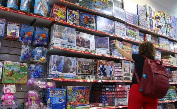 Ventas del Día del Niño 2025: caída del 0,3% en comercios