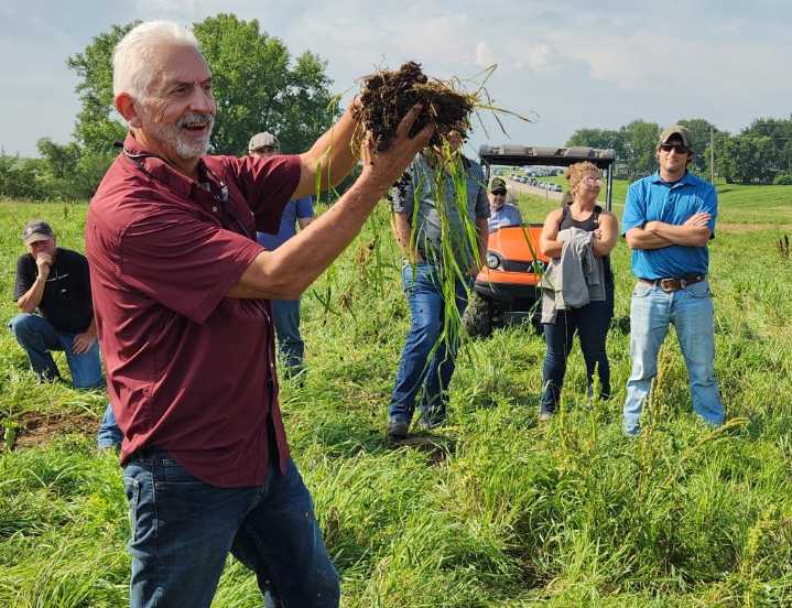 Getting down to earth about the health of the soil