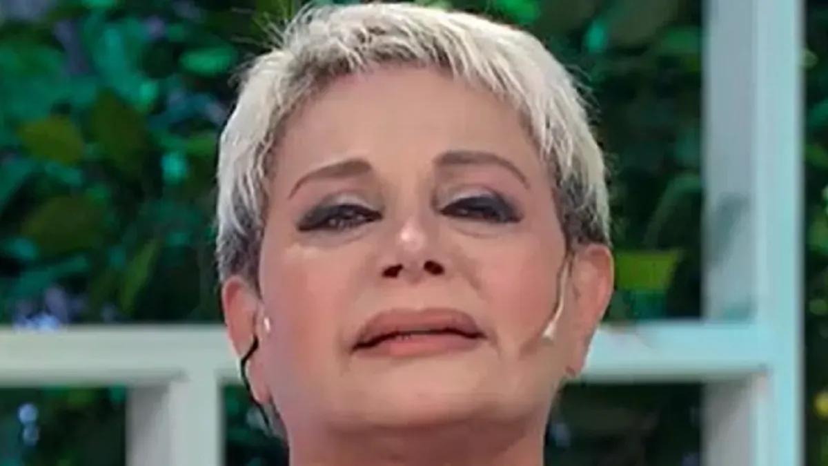 «Decrépita»: consternación y repudio en el ambiente artístico por lo que sucedió con Carmen Barbieri