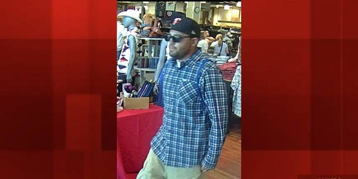 Las Vegas police search for suspect in ‘high