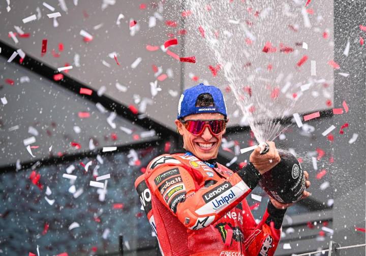 Marc Márquez desbloquea Austria e inicia la cuenta atrás hacia el título