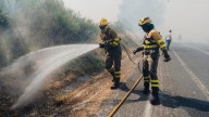 La lección de humildad de un bombero alemán destinado en nuestro país que está dando la vuelta a España: "Estamos entrenados para esto"