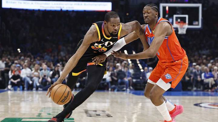 Kevin Durant’s tight-lipped Thunder jersey retirement debate response